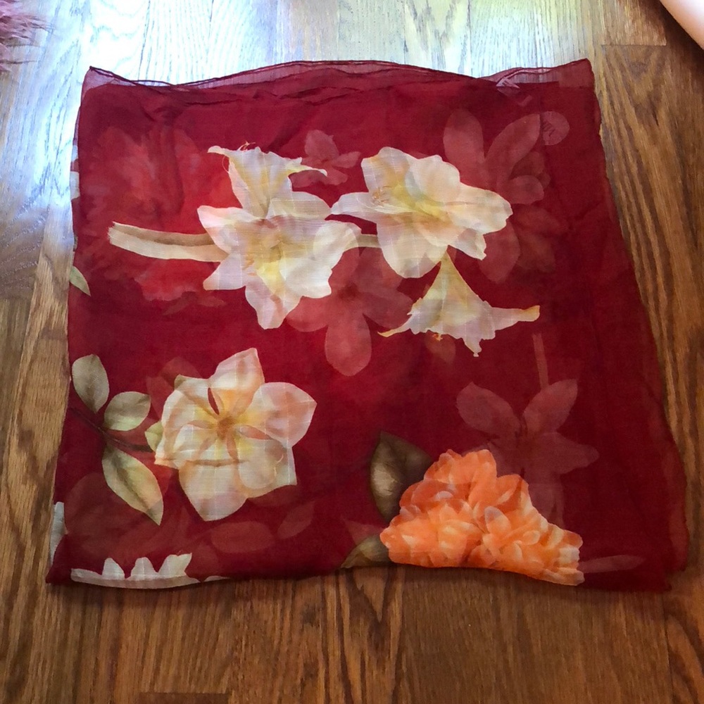 Mantero Silk Scarf!